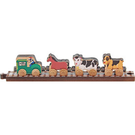 NameTrains Maple Landmark NameTrains Farm Train 4 Piece