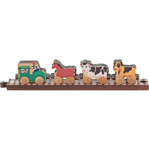 NameTrains Maple Landmark NameTrains Farm Train 4 Piece