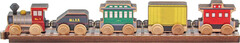 Wooden Trains