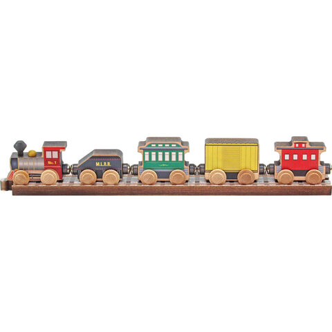 Maple Landmark NameTrains Classic Train 5 Piece