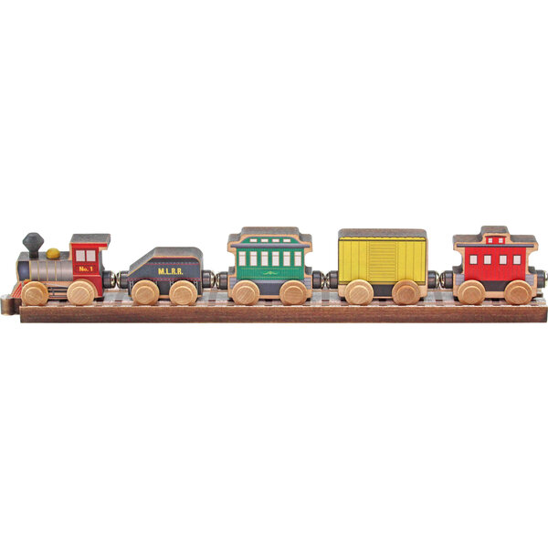 NameTrains Maple Landmark NameTrains Classic Train 5 Piece