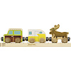 Maple Landmark NameTrains Camper Train 3 Piece