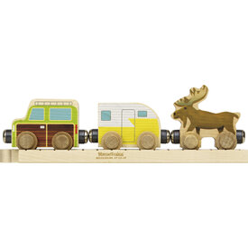 NameTrains Maple Landmark NameTrains Camper Train 3 Piece