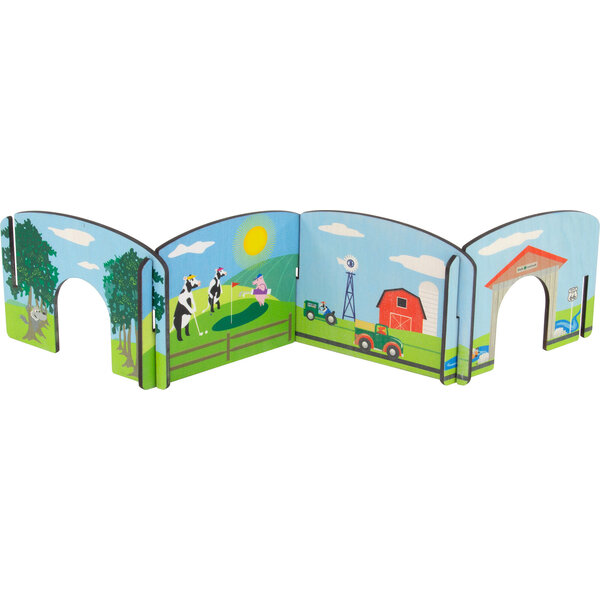  Maple Landmark City & Country Play Panels