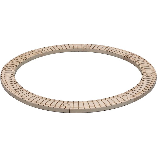 NameTrains Maple Landmark NameTrains Circle Track Set 18 Pieces