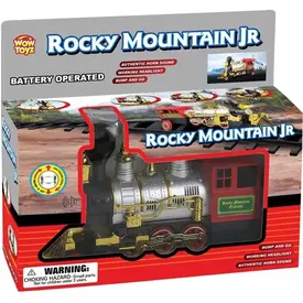  Rocky Mountain Junior Classic Bump & Go Locomotive