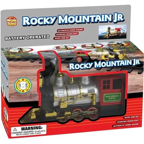 Rocky Mountain Junior Classic Bump & Go Locomotive