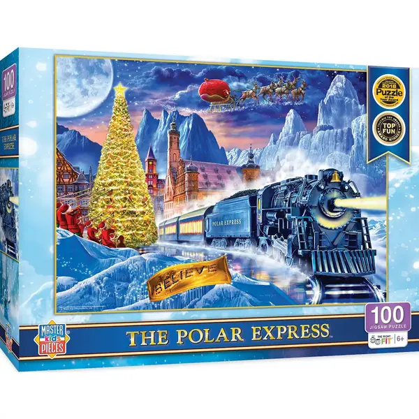  The Polar Express  - 100 Piece Puzzle