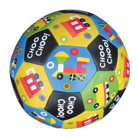  Choo Choo Soft Vinyl Soccer Ball 4"