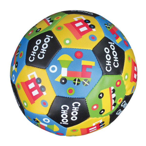  Choo Choo Soft Vinyl Soccer Ball 4"