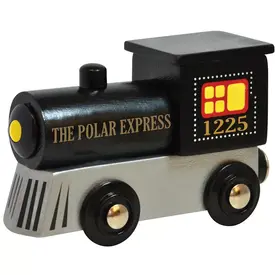  The Polar Express - Wood Train Engine
