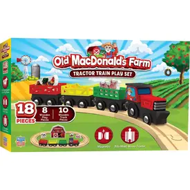  Old MacDonald - 18 Piece Train Set