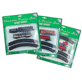  Classic Train Set Scout Series Assorted - 10  Piece