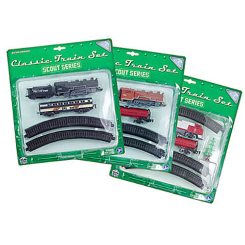 Classic Train Set Scout Series Assorted - 10  Piece