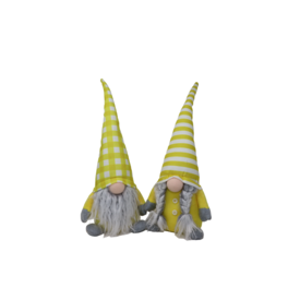  Hannah's Handiworks Yellow Plush Gnomes