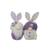 W.T. Collection Spring Plush Gnomes, Giancarlo & Gigi, Purple