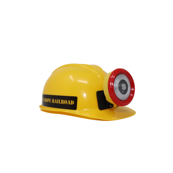 New Hope Railroad New Hope Railroad Miners Helmet