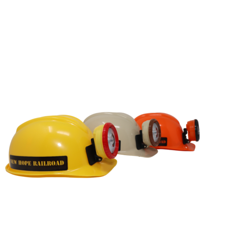 New Hope Railroad Miners Helmet