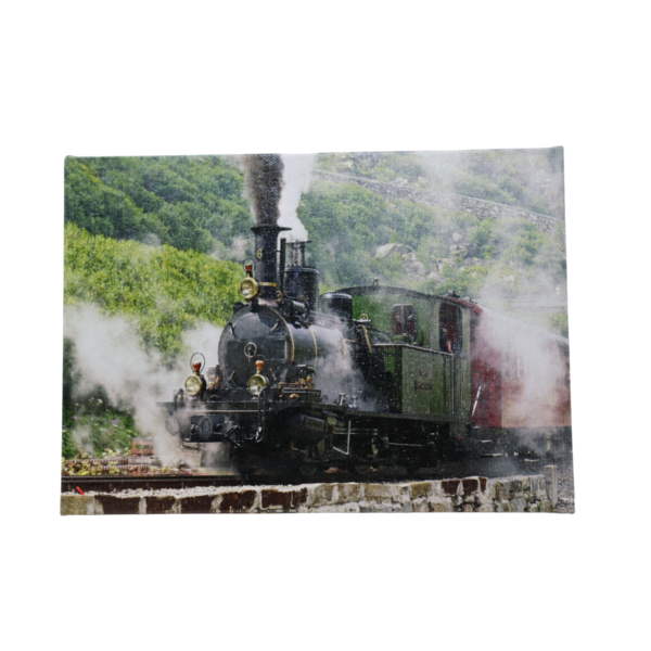  Oak Street - Lighted Canvas Train #1