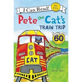  PB Book - Pete the Cat's Train Trip