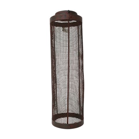 Colonial Tin Works Skinny Screen Wire Pendant Lamp