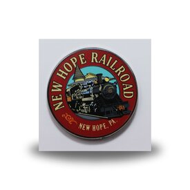 New Hope Railroad Pin - New Hope Railroad Logo