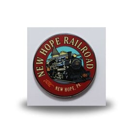  Pin - New Hope Railroad Logo