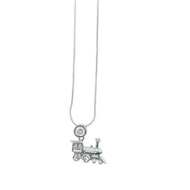  Crystal Train Necklace