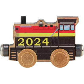  Maple Landmark Wooden NameTrains 2024 Engine