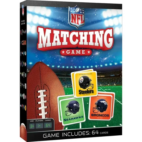 NFL MasterPieces NFL Matching Game