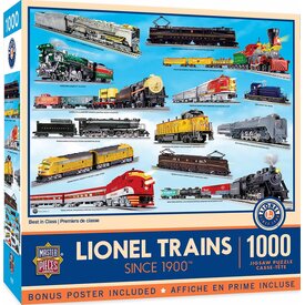 Lionel Lionel - Best in Class  1000 Piece Puzzle