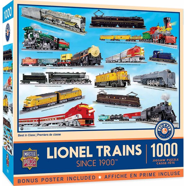 Lionel Lionel - Best in Class  1000 Piece Puzzle