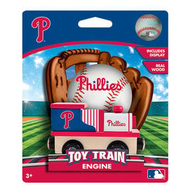  Philadelphia Phillies Wooden Toy Train