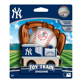  New York Yankees  Wooden Toy Train