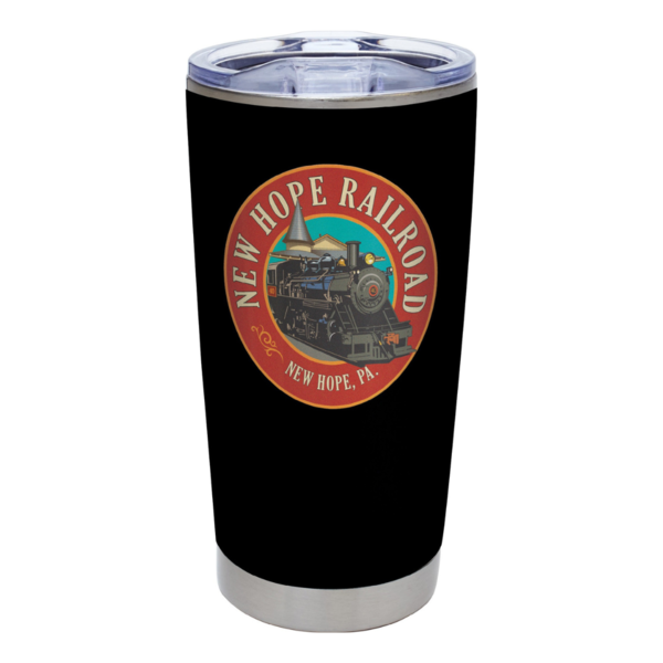 New Hope Railroad New Hope Railroad Metal Tumbler 20oz