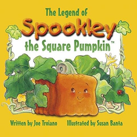 Spookley the Square Pumpkin - Paperback