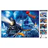 MasterPieces "Race to the North" Polar Express Puzzle 1000pc