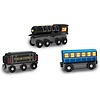 The Polar Express Wooden 3pc Set