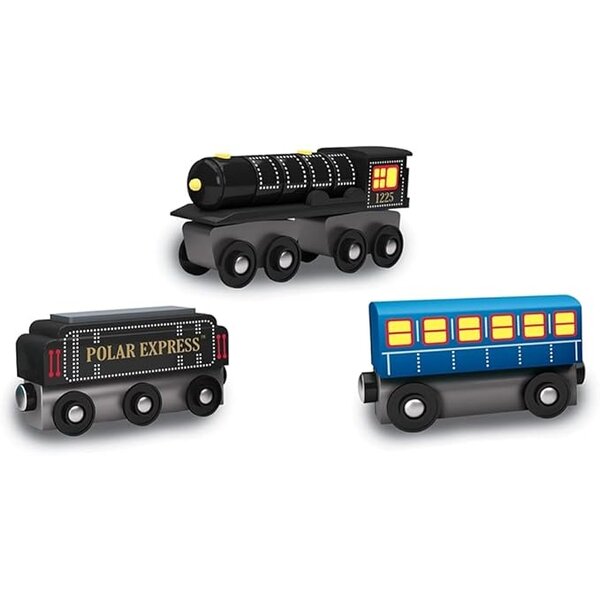 Polar Express The Polar Express Wooden 3pc Set