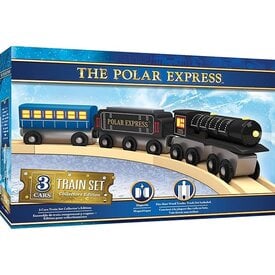  The Polar Express Wooden 3pc Set