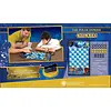 The Polar Express Checkers Game Set