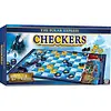 The Polar Express Checkers Game Set