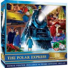 Polar Express The Polar Express Ride 550 Piece Puzzle