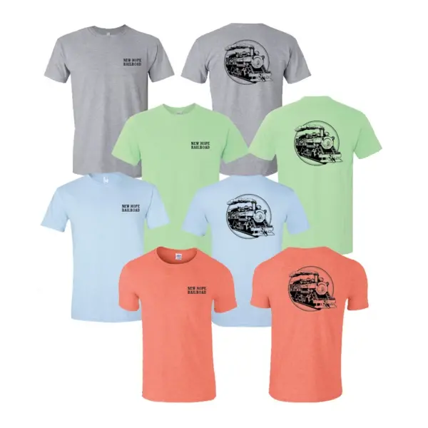  New Hope Railroad T-Shirts, Youth