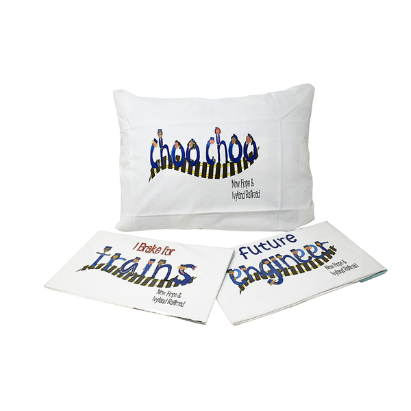 New Hope Railroad New Hope & Ivyland Children's Pillowcases