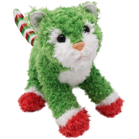 Mistletoe the Cat  Plush