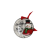 New Hope Railroad Round Ceramic Christmas in New Hope Ornament, 3.5"