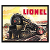 Pennsylvania Railroad Lionel - Tin Sign