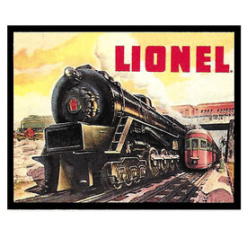  Pennsylvania Railroad Lionel - Tin Sign