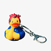 Rosie The Riveter Duck Keychain